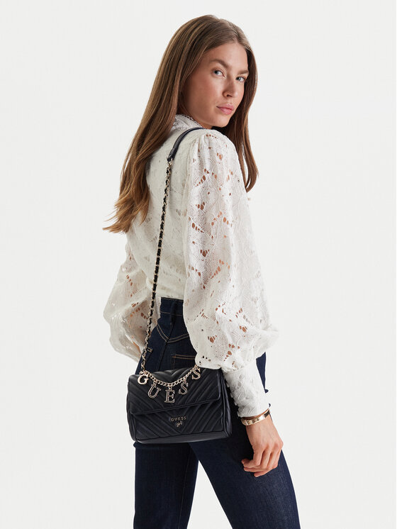 Guess Сумка Guess J4YZ45 WFZL0 Чорний