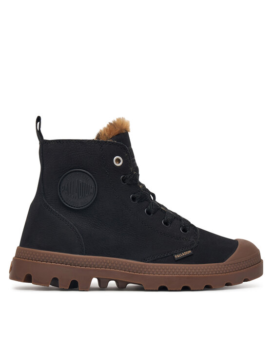 Palladium Bakancs Palladium Pampa Hi Zip Wl Wild 94979-008-M Fekete