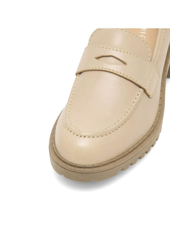 Lasocki Loafersy Lasocki Rona WB-RONA-01 Beżowy