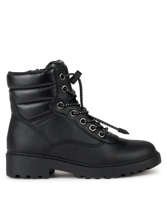 Geox Scarponcini Geox J Casey Girl B Abx J367ZB 0BCLV C9999 S Nero