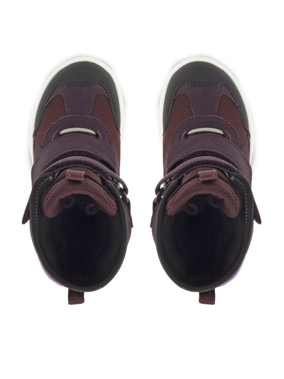 ECCO Śniegowce ECCO Snow Mountain 71026351663 Fioletowy
