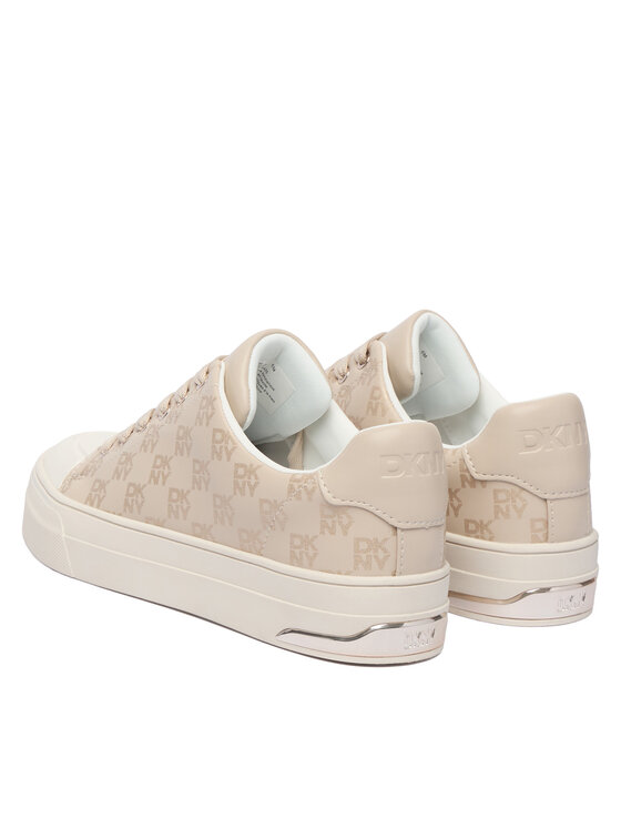 DKNY Снікерcи DKNY K3556786 Бежевий