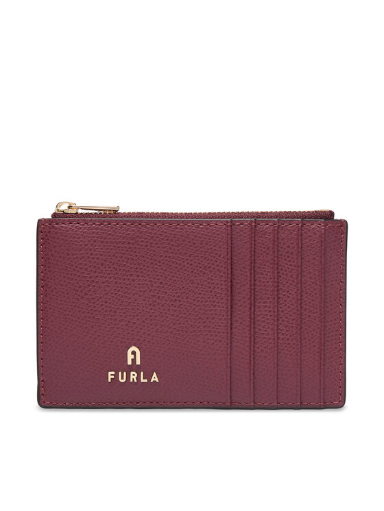 Furla Etui za kreditne kartice Furla Camelia M WP00310 ARE000 CN 4908S Temno rdeča