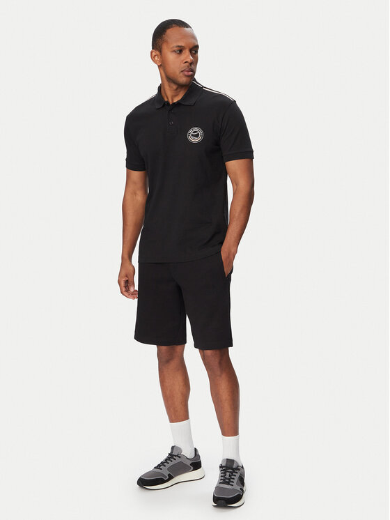 BOSS BOSS Polo Open 50560261 Negro Regular Fit