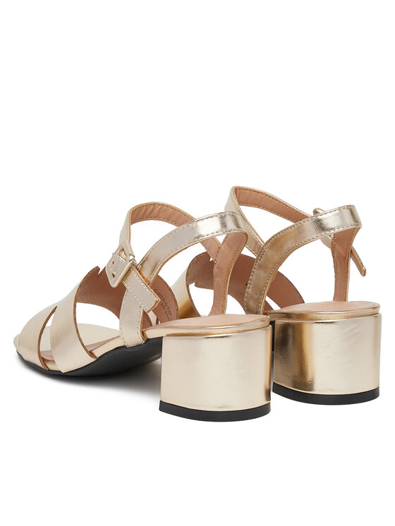 Clara Barson Босоніжки Clara Barson WS24055-02 Золотий