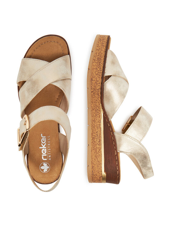 Rieker Sandalias Rieker 63795-60 Beis