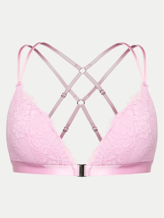 Hunkemöller Hunkemöller Бюстгальтер бралетт Lidia 205497 Рожевий