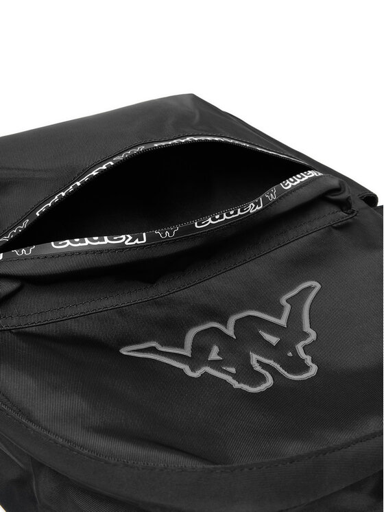 Kappa Mugursoma Kappa C-KPA-RH-002-08 Melns