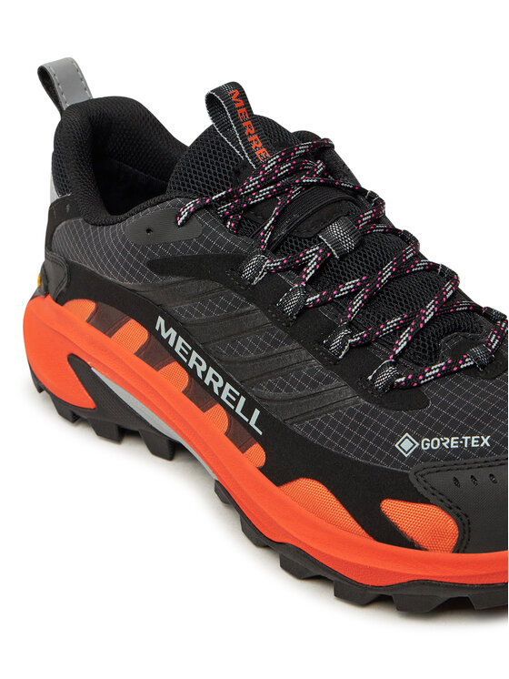 Merrell Trekkingi Merrell Moab Speed 2 Gtx J038393 Czarny