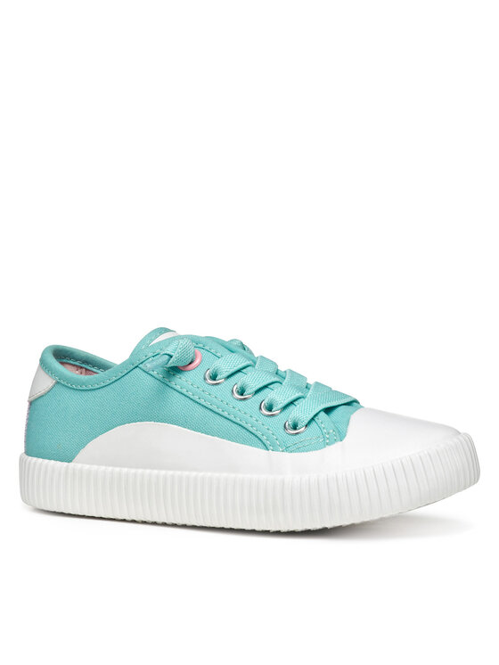 Geox Plátenky Geox J Tippeste J55N3A 1054 C4070 M Modrá