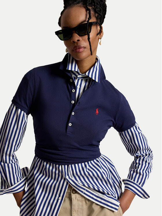 Polo Ralph Lauren Polo Ralph Lauren Polo 211B18200005 Azul marino Slim Fit