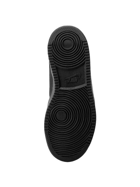 Nike Snīkeri Nike Court Borough Low (GS) 839985 001 Melns