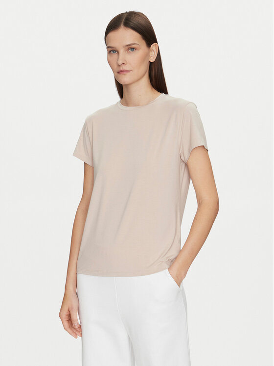 BOSS BOSS Majica Bea 50543334 Bež Regular Fit