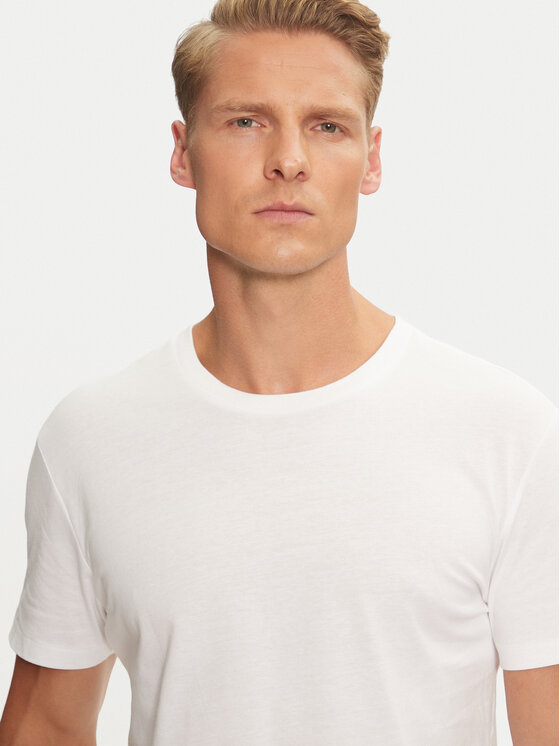Polo Ralph Lauren Polo Ralph Lauren Conjunto de camisetas Classic Crew 714830304003 Blanco Regular Fit