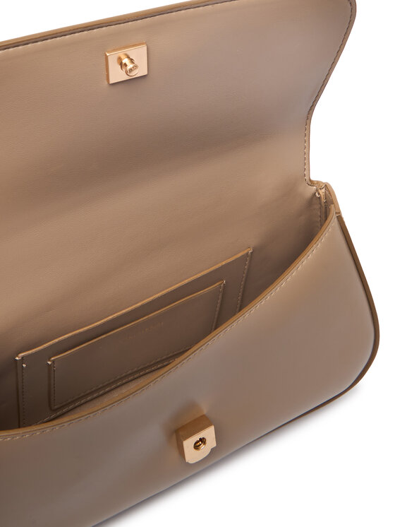 Calvin Klein Дамска чанта Calvin Klein Ck Convertible Chain Small Bag LV04F3172G Бежов