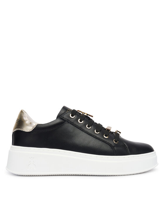 Patrizia Pepe Sneakersy Patrizia Pepe PPJ905.31 Czarny