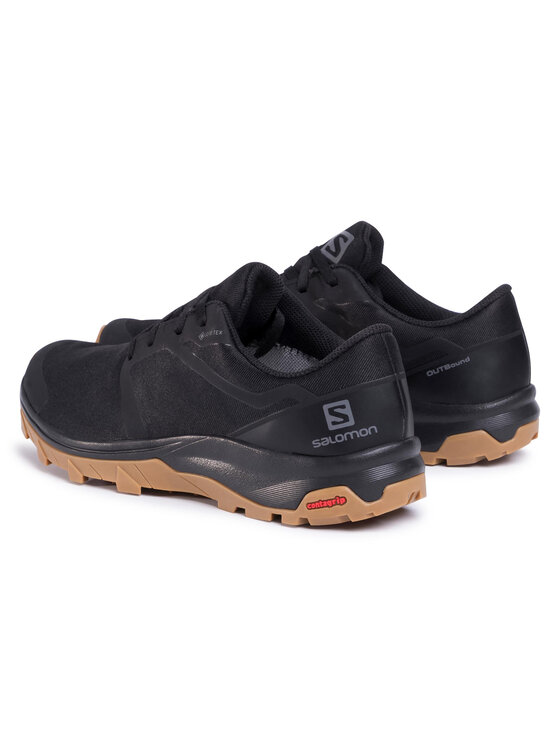 Salomon Bakancs Salomon Outbound Gtx GORE-TEX 407917 27 V0 Fekete