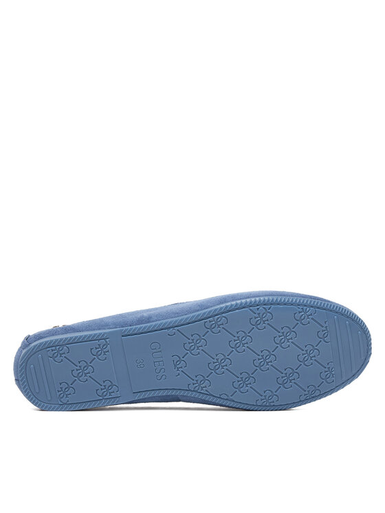 Guess Мокасини Guess FLPAIS SUE14 Голубий