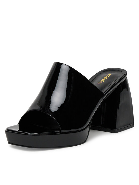 DeeZee Šľapky DeeZee LR2205105 Čierna