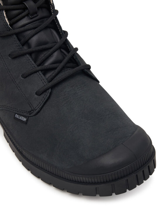 Palladium Botas Palladium Sp20 Cuff Lth Wp Wl 79067-008-M Negro