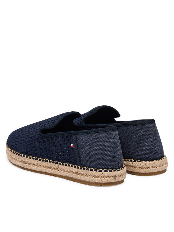 Tommy Hilfiger Εσπαντρίγιες Tommy Hilfiger Flex FM0FM05894 Σκούρο μπλε