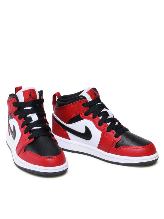 Nike Αθλητικά Nike Jordan 1 Mid (Ps) 640734 069 Έγχρωμο