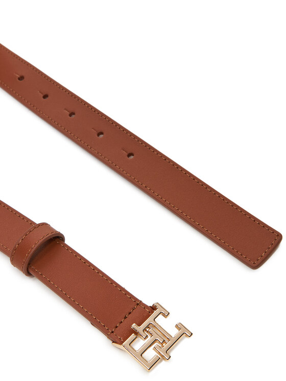 Tommy Hilfiger Ζώνη Γυναικεία Tommy Hilfiger Th Modern 2.5 AW0AW17496 Καφέ