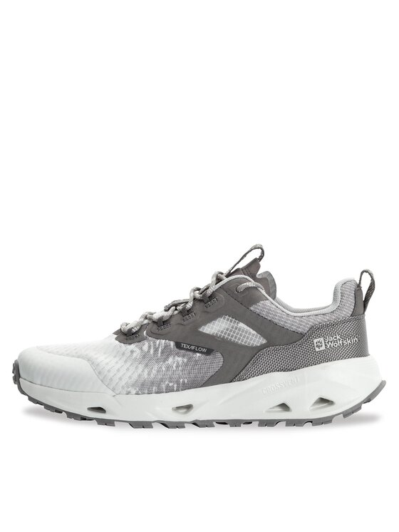 Jack Wolfskin Снікерcи Jack Wolfskin Prelight Pro vent Low 4064321 Зелений