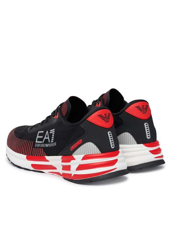 EA7 Emporio Armani Tenisice EA7 Emporio Armani 7X000651 AF23103 MZ920 Crna