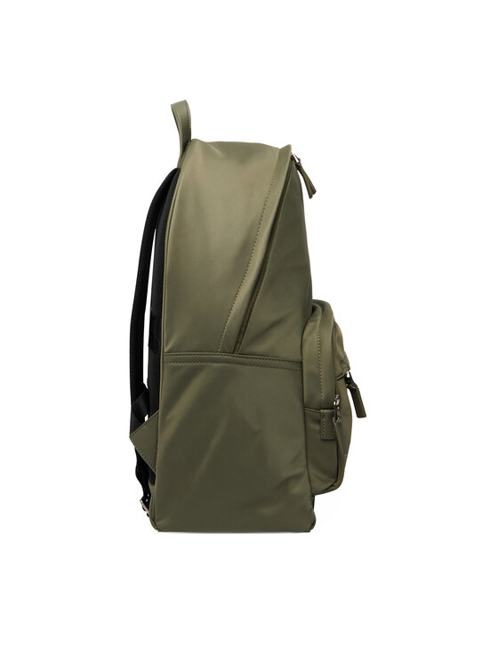 Calvin Klein Saszetka Calvin Klein Sleek Round Backpack LV04D3143G Zielony