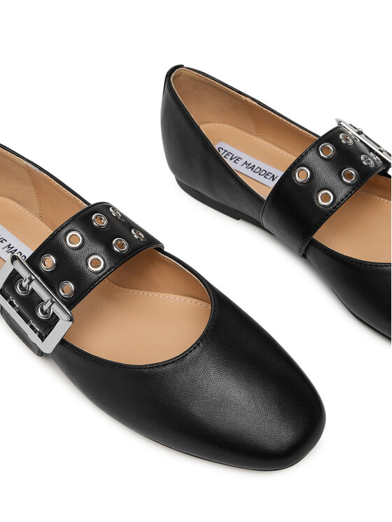 Steve Madden Балетки Steve Madden Atlantica SM11004770 Чорний
