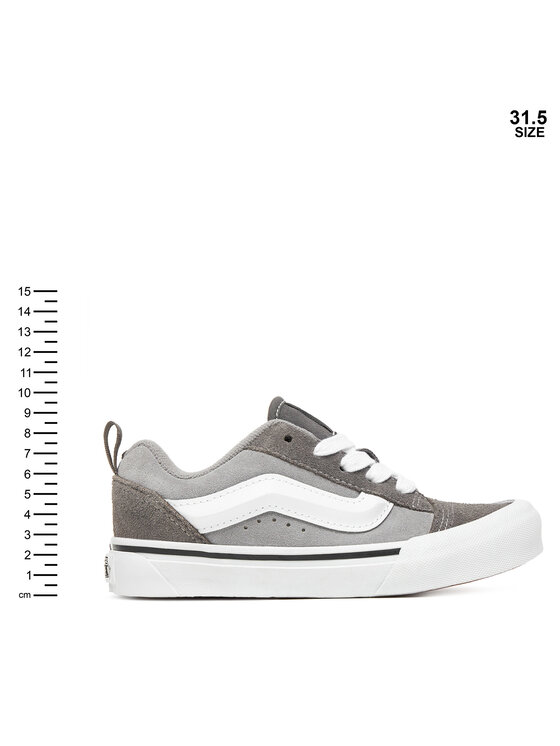 Vans Zapatillas de tenis Vans Knu Skool VN000CYUI5G1 Gris