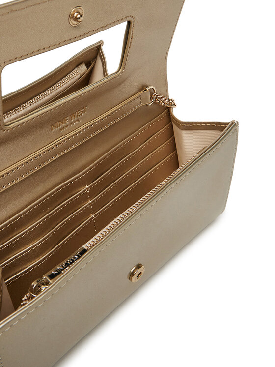 Nine West Дамска чанта Nine West NW-W1-013-SS25 Златист