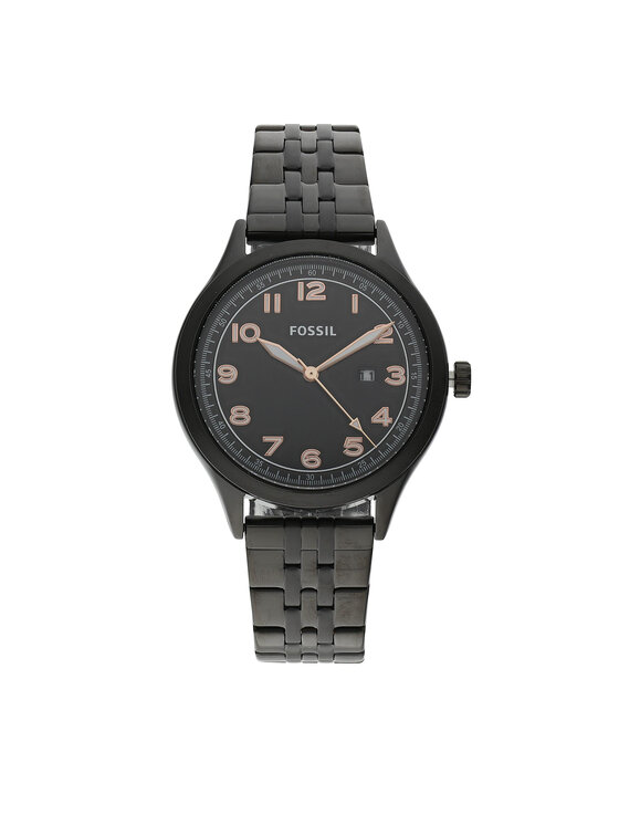 Fossil Zestaw zegarków Fossil His And Her Wylie BQ2471SET Czarny