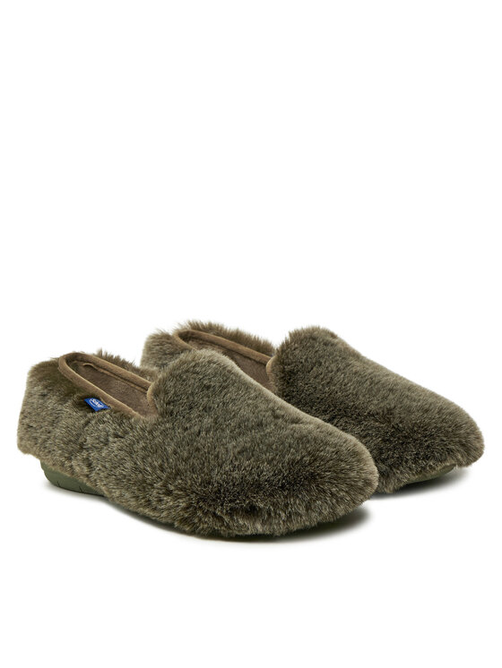 Scholl Тапочки Scholl MF31849 Зелений