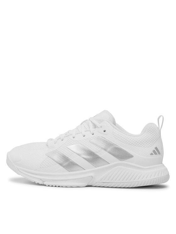 adidas Halové topánky adidas Court Team Bounce 2.0 HR1235 Biela