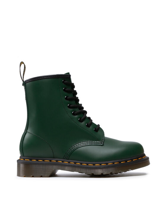 Dr. Martens Šņorzābaki Dr. Martens 1460 Smooth 11822207 Zaļš