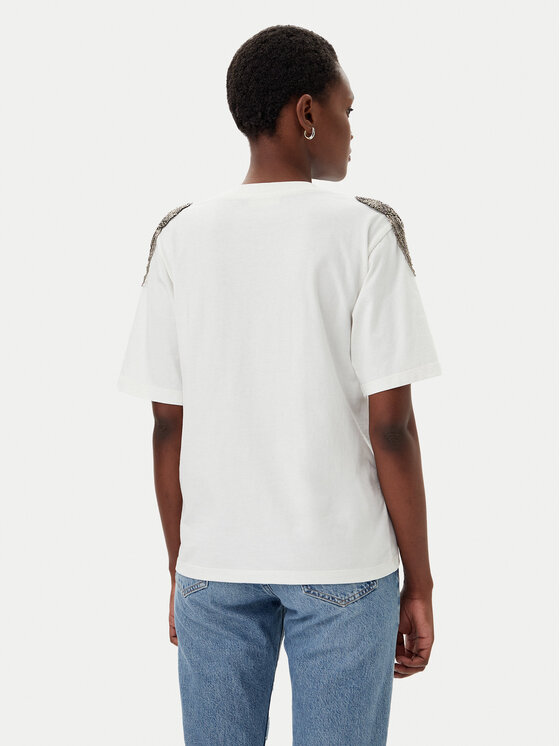ViCOLO ViCOLO Футболка RD0015 Білий Regular Fit