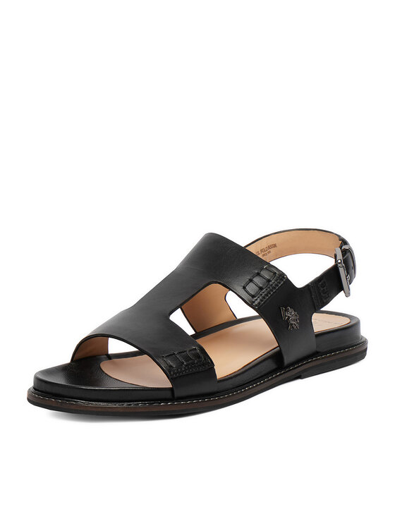 U.S. Polo Assn. Босоніжки U.S. Polo Assn. EO-ADELI002W/6L1 Чорний
