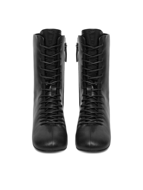 GINO ROSSI Členková obuv GINO ROSSI EO-SELTI-V2130-13-1 Čierna