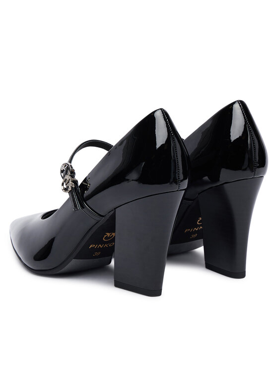 PINKO Salonke PINKO Viola 01 SD0415E002 Crna