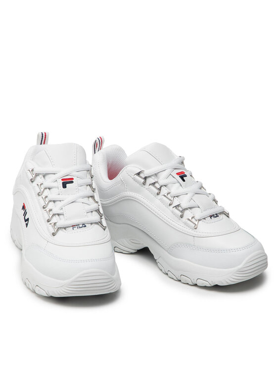 Fila Tenisice Fila Strada Low Teens FFT0009.10004 Bijela
