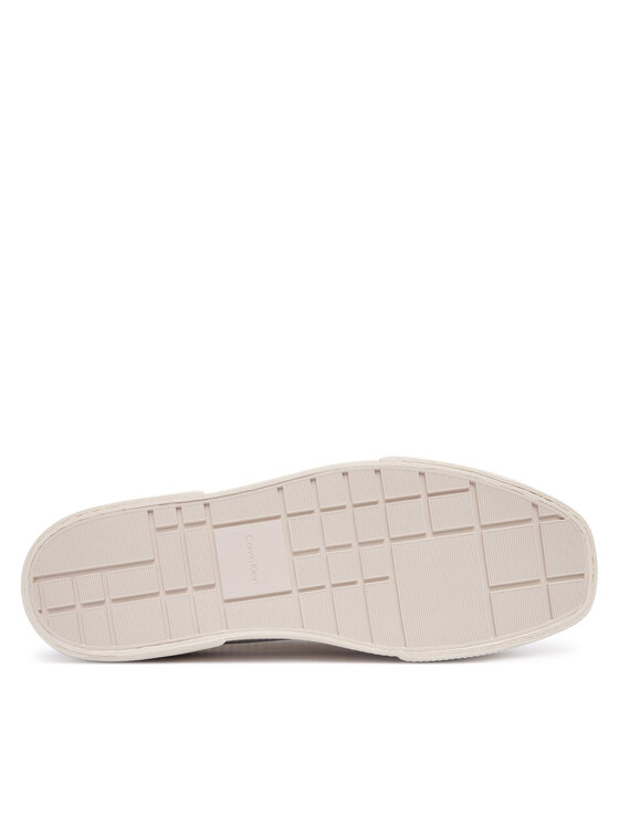 Calvin Klein Sportbačiai Calvin Klein Vulc Laceup Low Raffia HW0HW03082 Smėlio