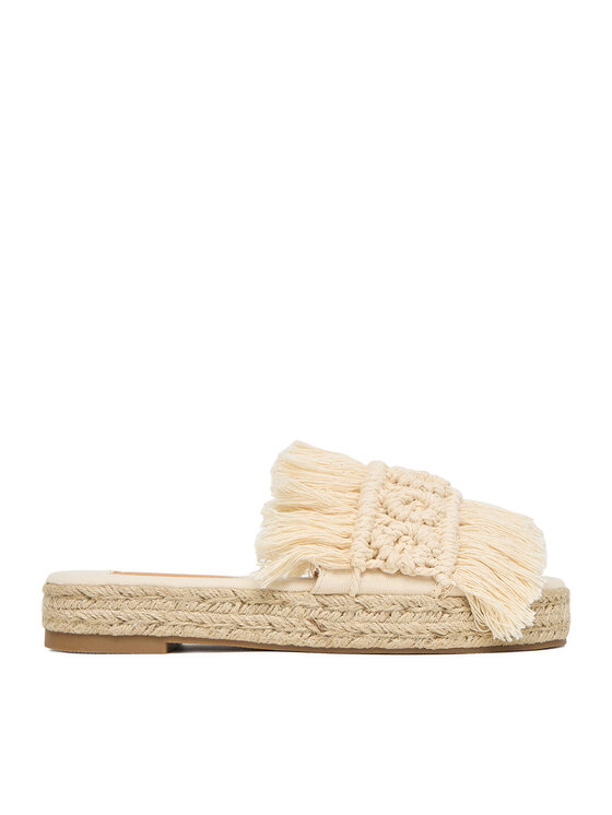 DeeZee Espadrilles DeeZee S294 Écru