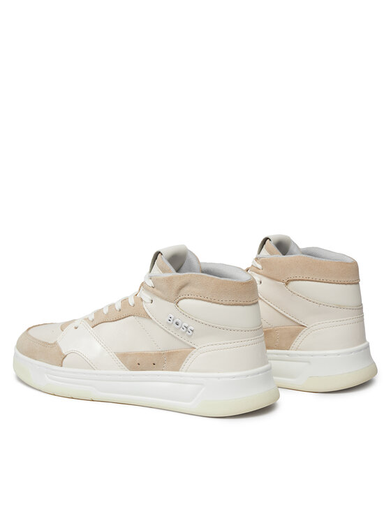BOSS Sneakersy Boss Baltimore Hito 50504560 Béžová