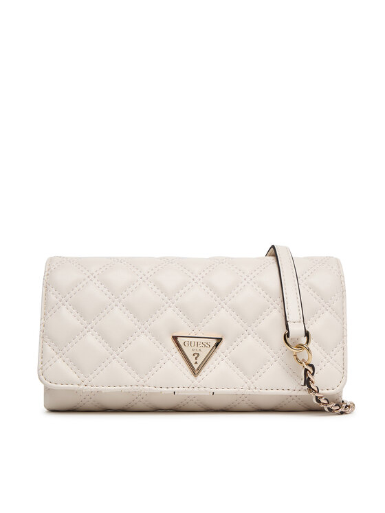 Guess Дамска чанта Guess Giully II Mini HWQG96 73750 Екрю