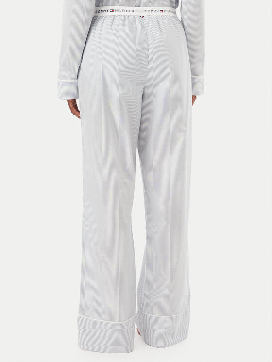 Tommy Hilfiger Tommy Hilfiger Pantalones de pijama UW0UW06692 Azul claro Regular Fit