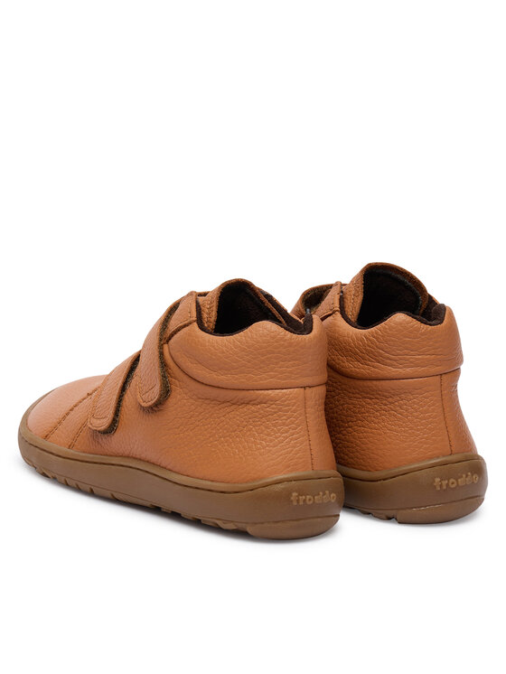 Froddo Черевики Froddo Barefoot Winter Furry G3110263-2 S Коричневий