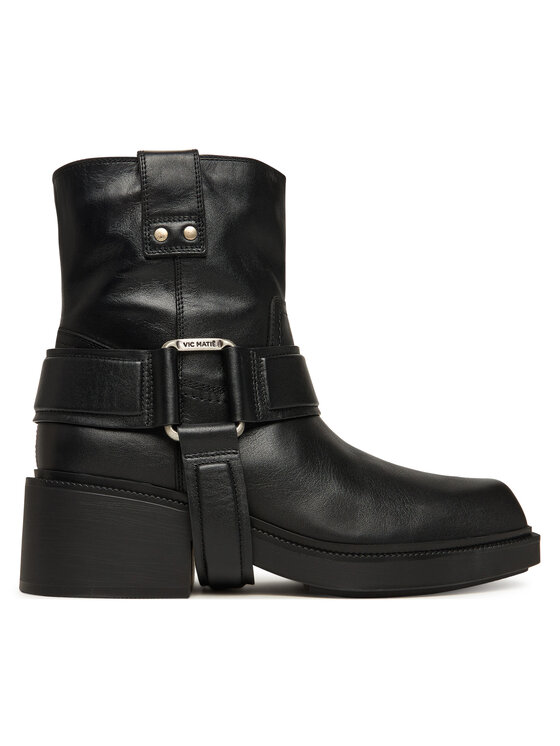 Vic Matié Členková obuv Vic Matié 1H4150D_F06F150101 Čierna