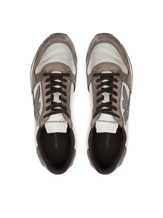 Emporio Armani Tenisice Emporio Armani X4X537 XN730 T411 Smeđa